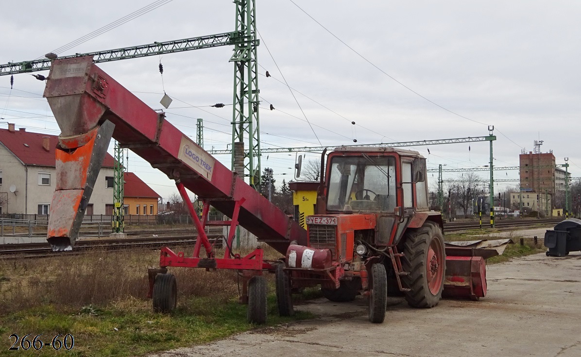 Венгрия, № YEZ-371 — МТЗ-80; Венгрия — Конвейерные ленты OPTI-RACK длиной 150 и 150 м