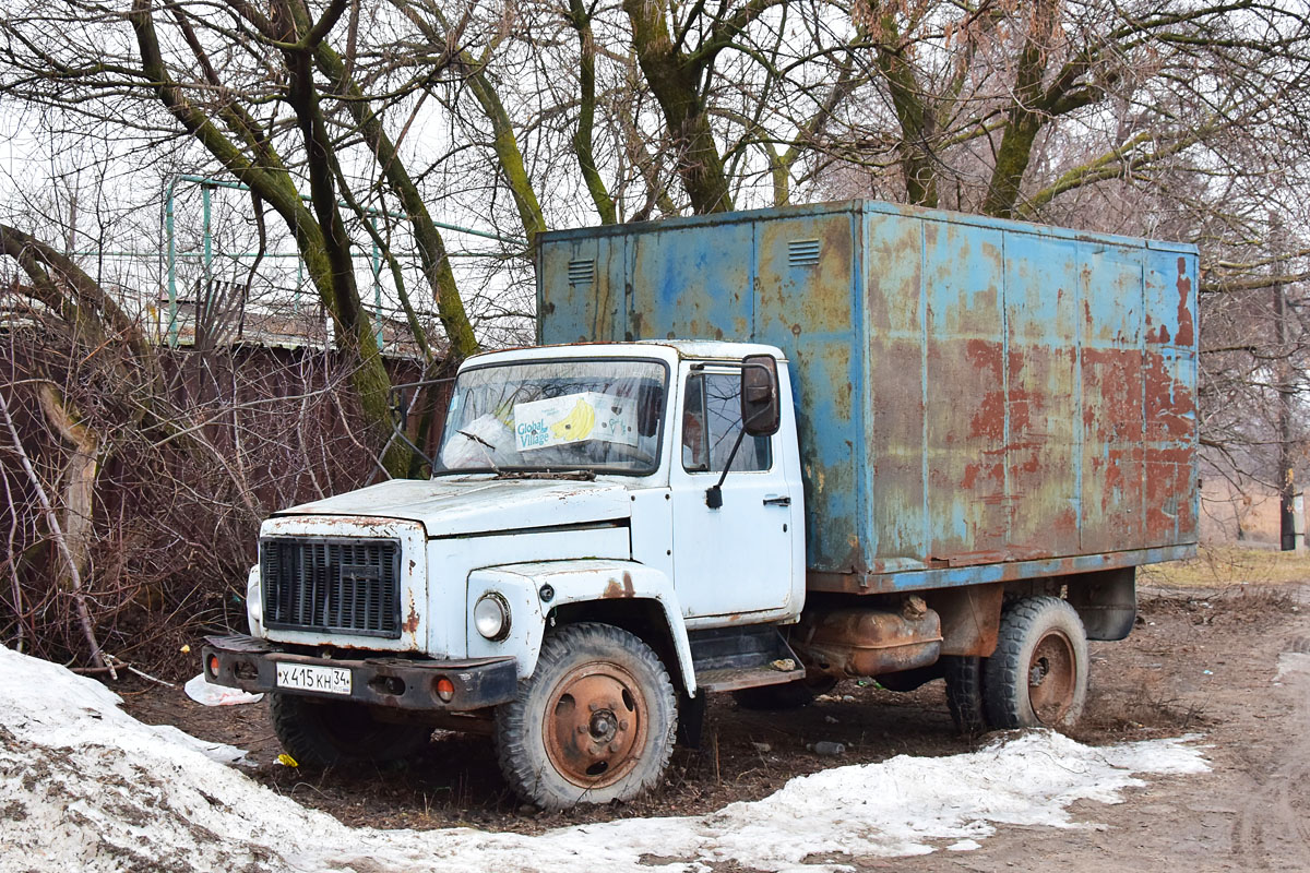 Волгоградская область, № Х 415 КН 34 — ГАЗ-3307