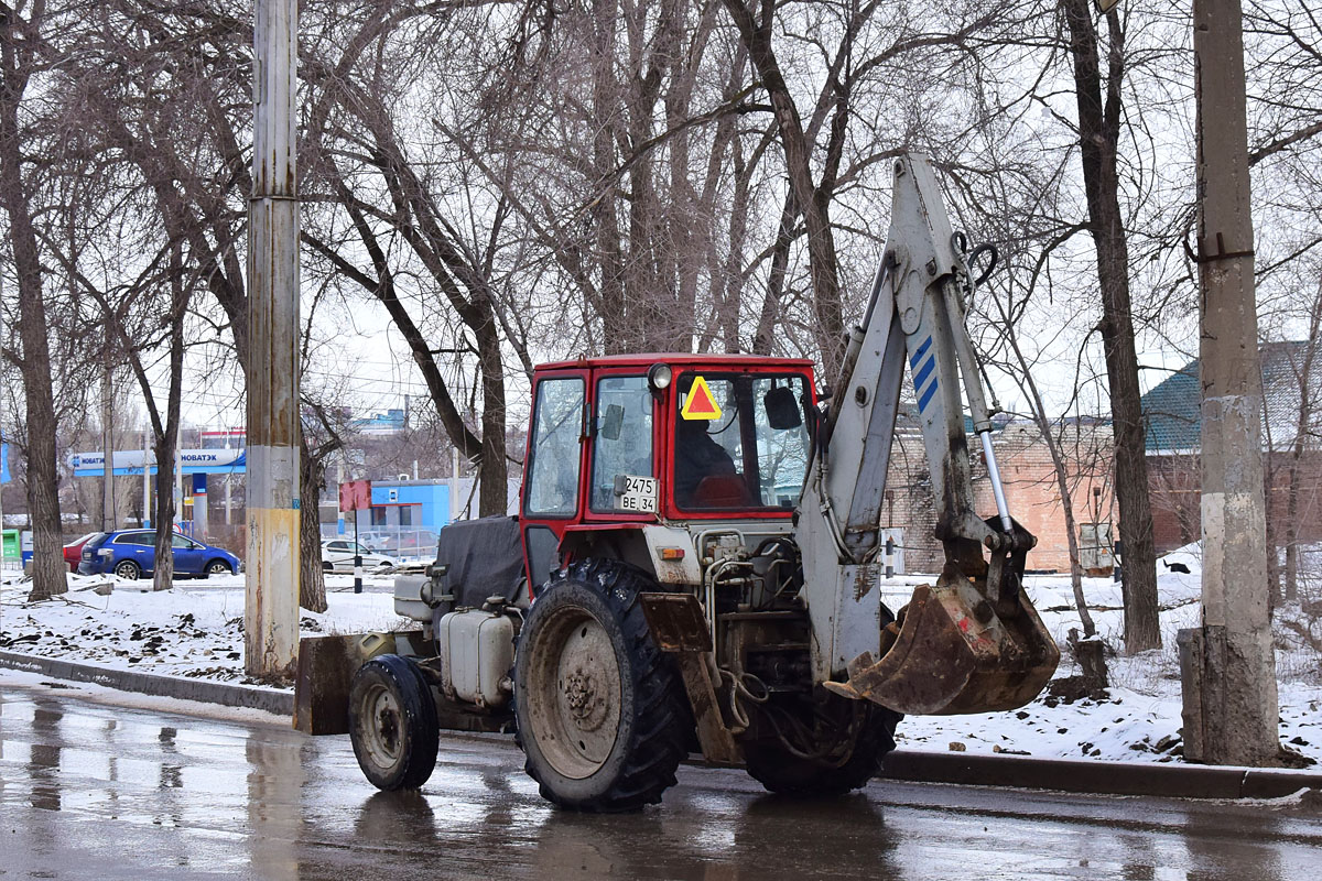 Волгоградская область, № 2475 ВЕ 34 — ЮМЗ (общая модель)