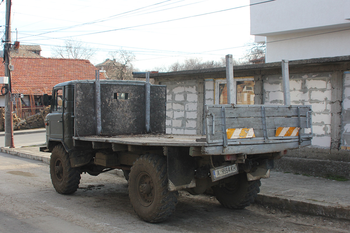 Болгария, № A 9554 KH — ГАЗ-66 (общая модель)