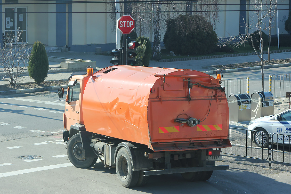 Болгария, № А 0113 ВН — Mercedes-Benz LK 1314