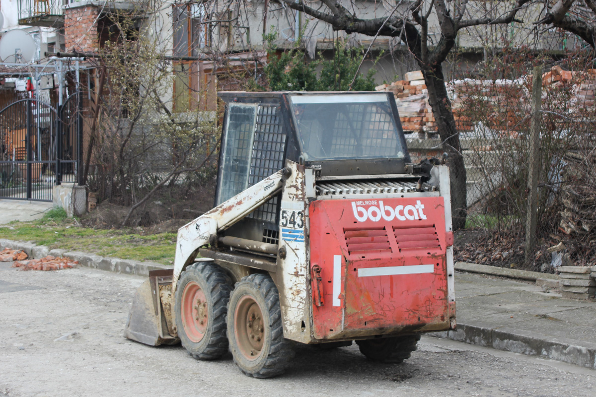 Болгария, № (BG) U/N ST 0005 — Bobcat (общая модель)