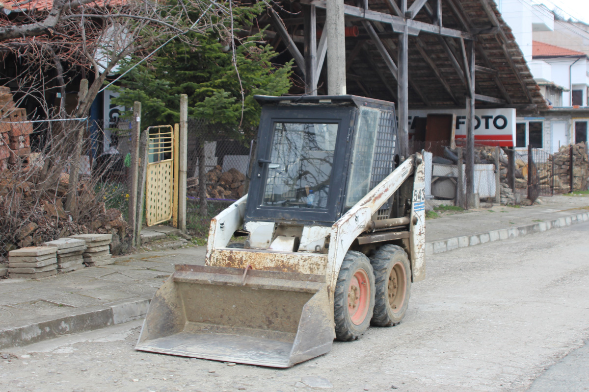 Болгария, № (BG) U/N ST 0005 — Bobcat (общая модель)