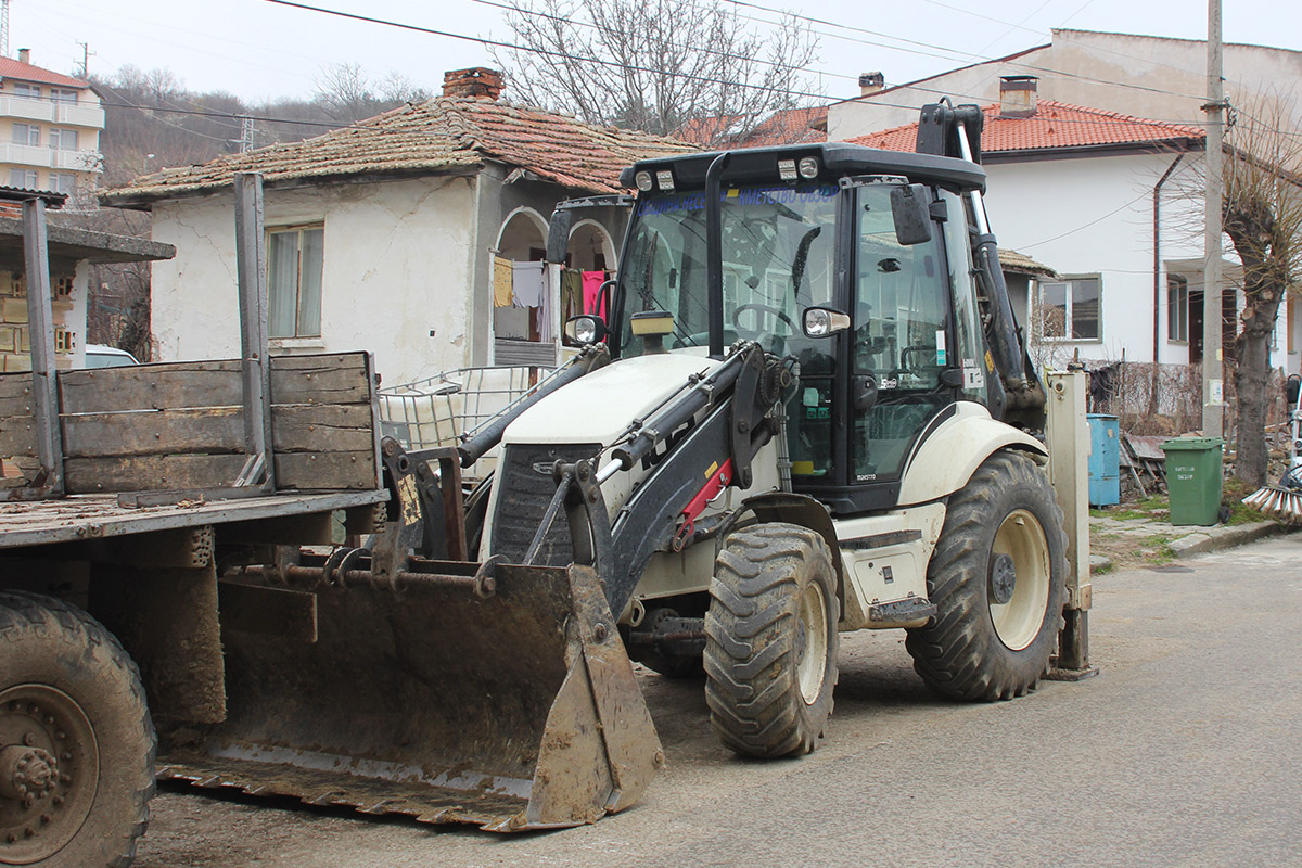 Болгария, № (BG) U/N ST 0003 — Terex (общая модель)