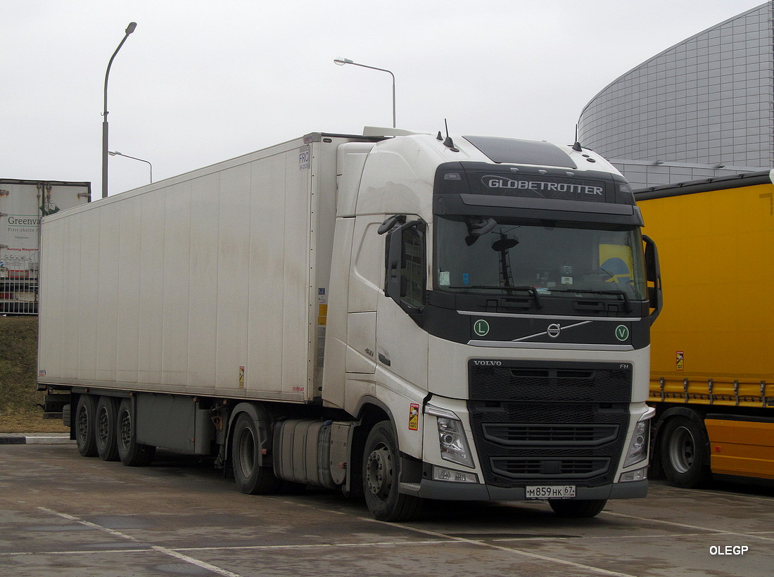 Смоленская область, № М 859 НК 67 — Volvo ('2012) FH.460