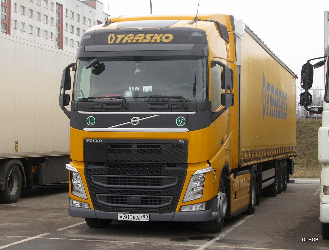 Московская область, № А 300 КА 790 — Volvo ('2012) FH.460 [X9P]