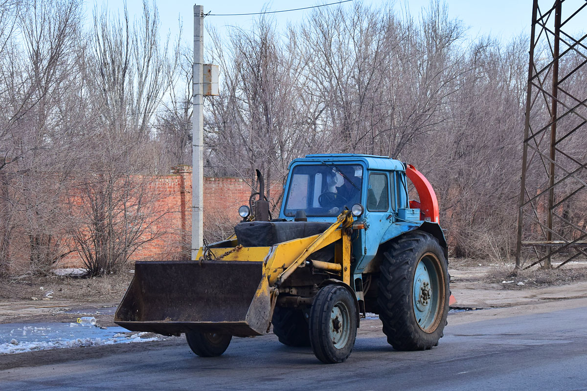 Волгоградская область, № 8901 ЕА 34 — МТЗ-80