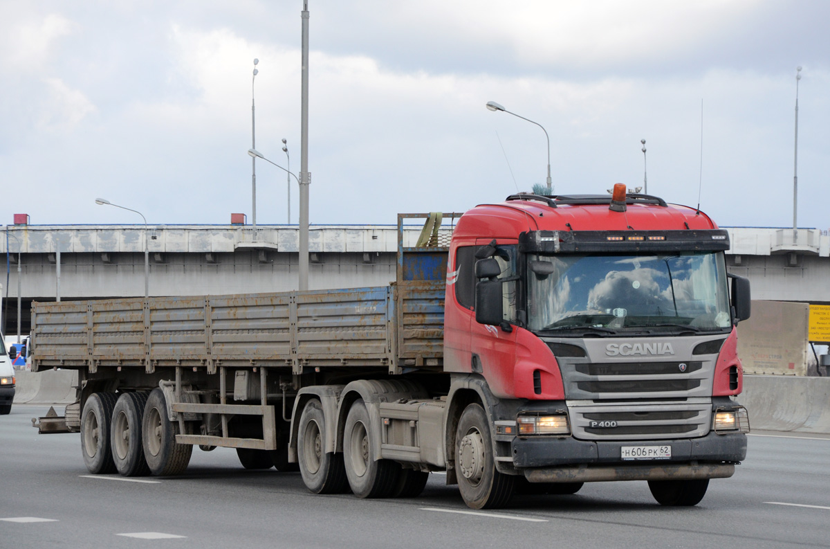 Рязанская область, № Н 606 РК 62 — Scania ('2011) P400