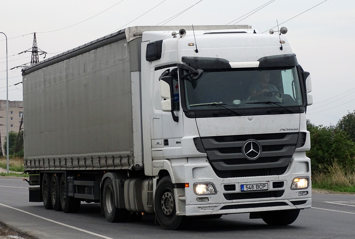 Эстония, № 548 BCP — Mercedes-Benz Actros ('2009) 1844