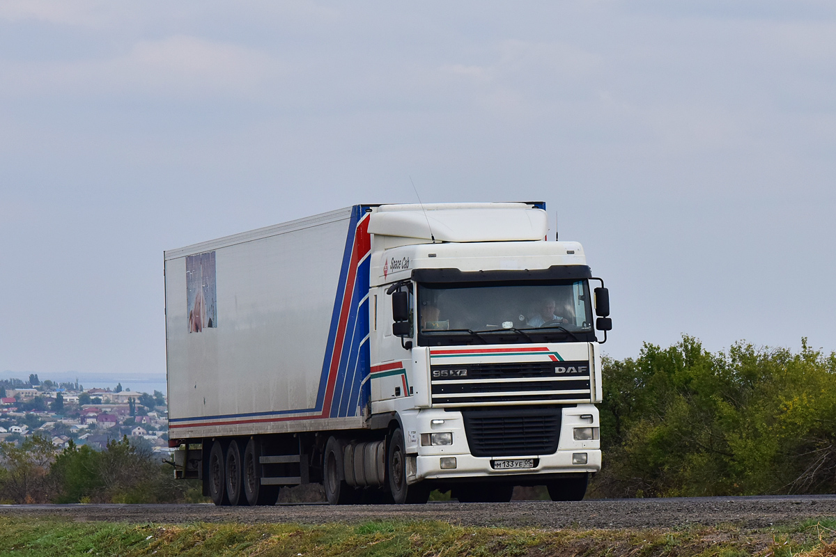 Дагестан, № М 133 УЕ 05 — DAF 95XF FT