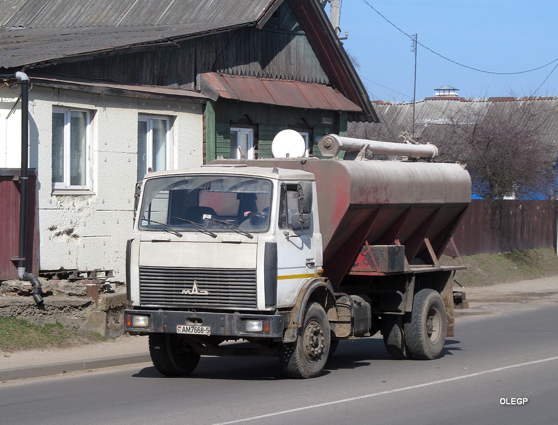 Минская область, № АМ 7668-5 — МАЗ-5337 (общая модель)