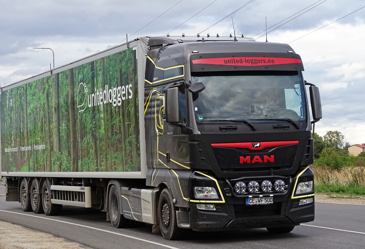 Германия, № CE WF 500 — MAN TGX ('2016) 18.510