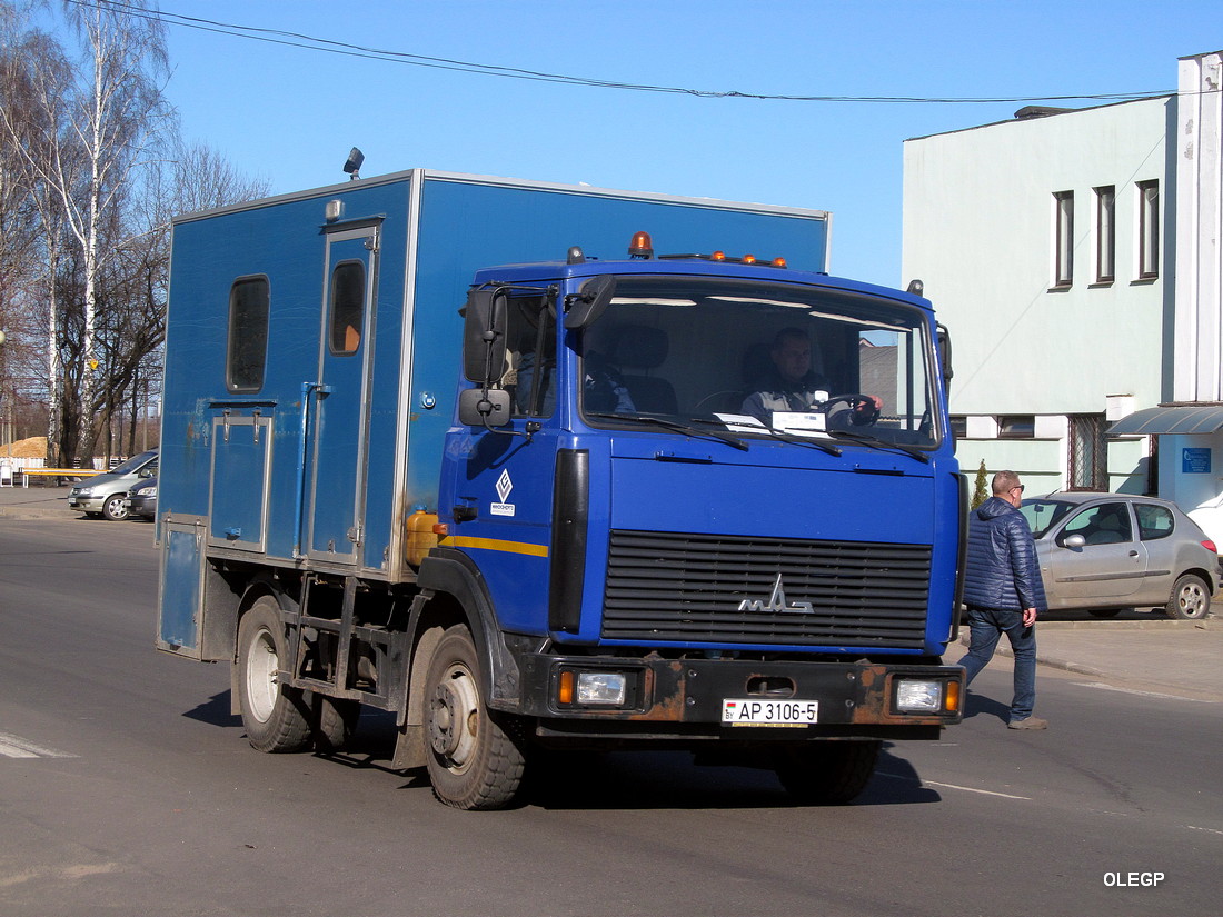 Минская область, № АР 3106-5 — МАЗ-4570 (общая модель)