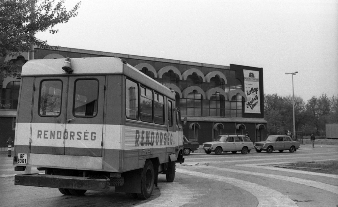 Венгрия, № RF-63-61 — IFA W50L; Венгрия — Исторические фотографии (Автомобили)