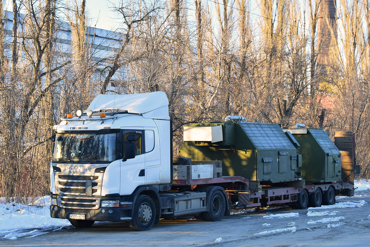 Москва, № Х 500 КР 799 — Scania ('2013) G400