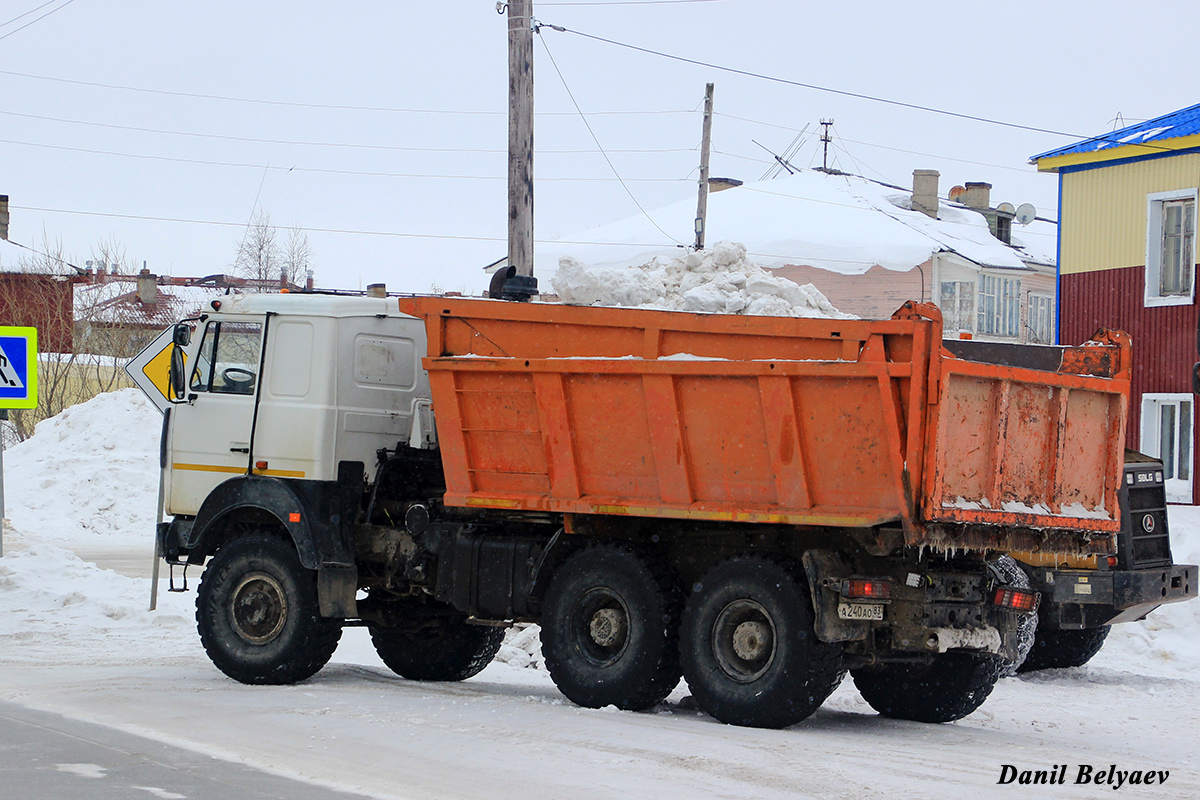 Ненецкий автономный округ, № А 240 АО 83 — МАЗ-651705