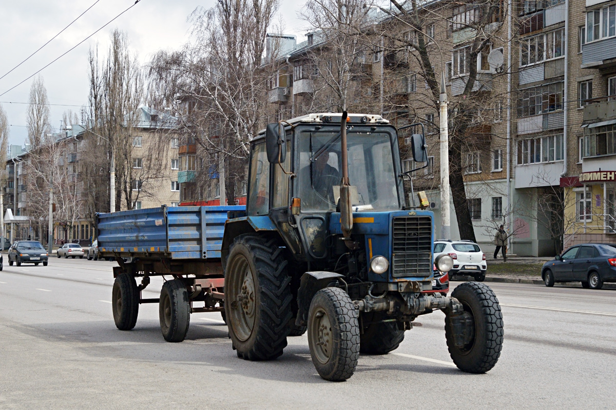 Воронежская область, № 0209 ВМ 36 — Беларус-82.1