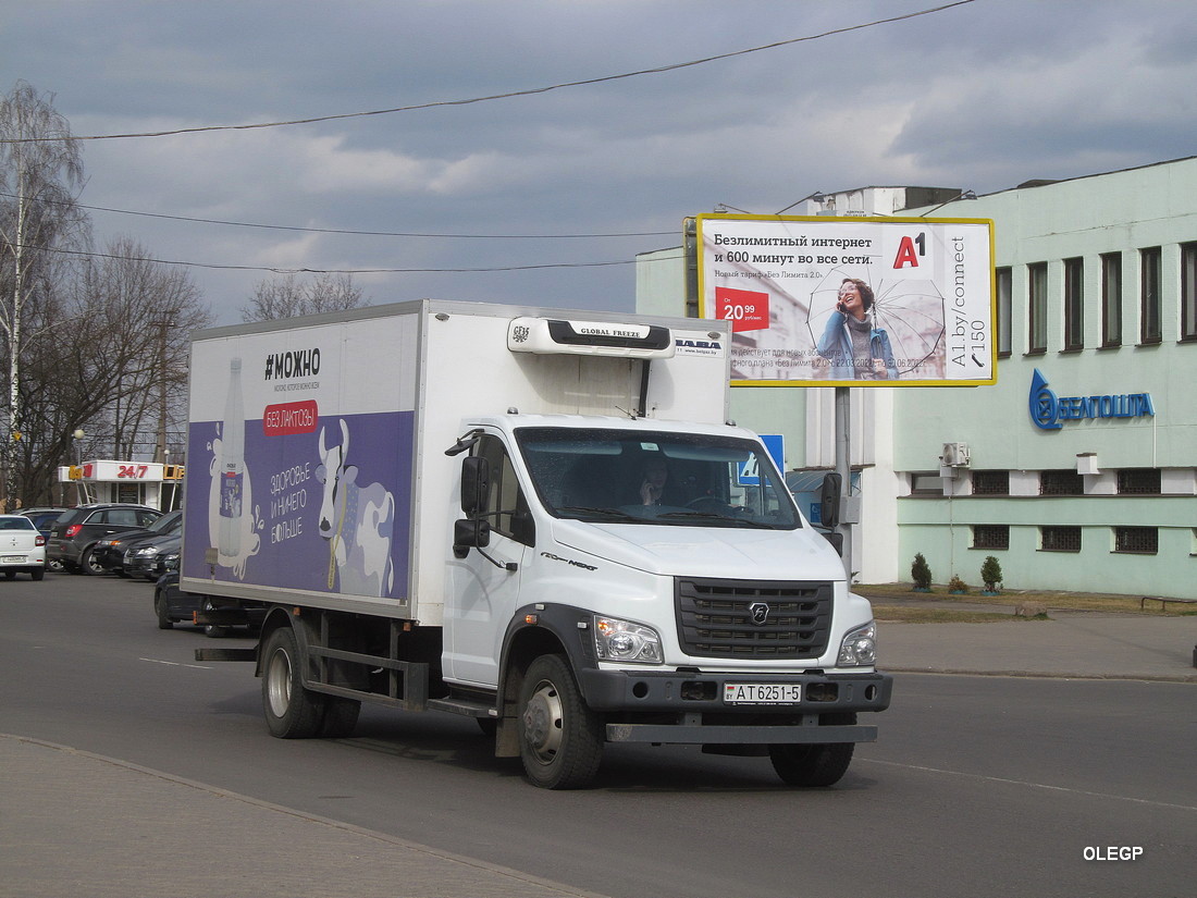 Минская область, № АТ 6251-5 — ГАЗ-C41R33