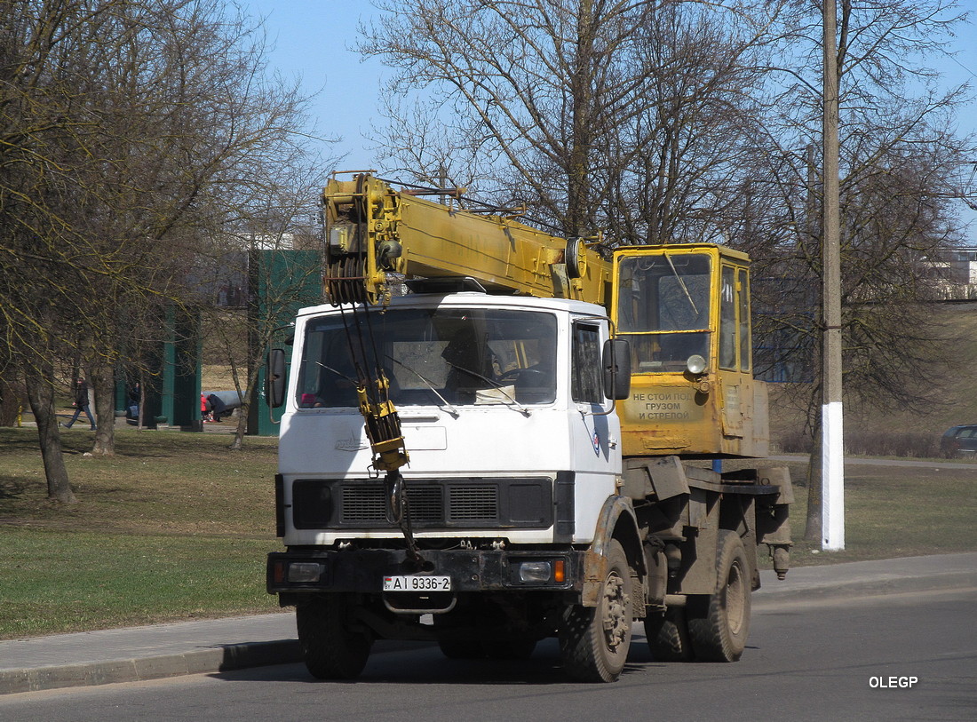 Витебская область, № АІ 9336-2 — МАЗ-5337 (общая модель)