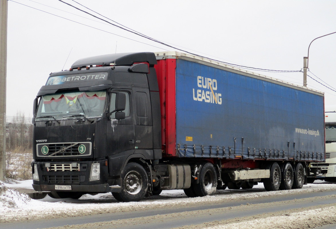 Татарстан, № К 896 СН 116 — Volvo ('2008) FH.400