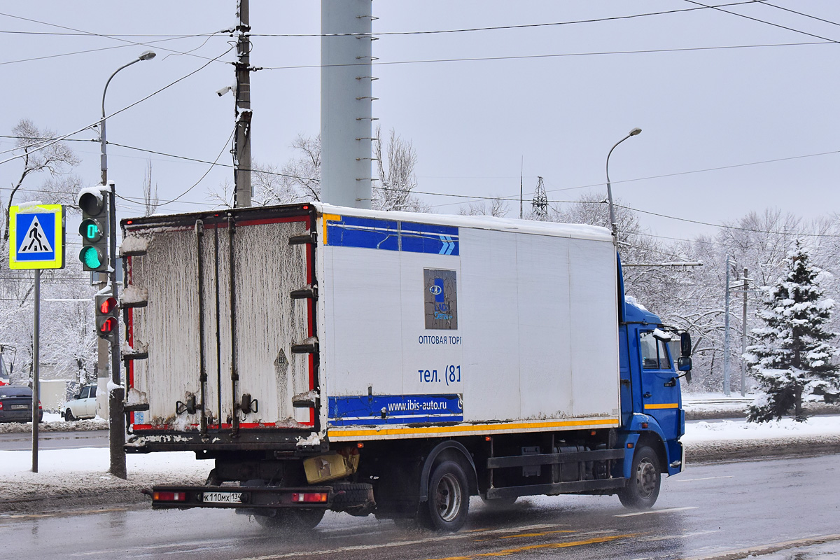 Волгоградская область, № К 110 МХ 134 — КамАЗ-4308-C4