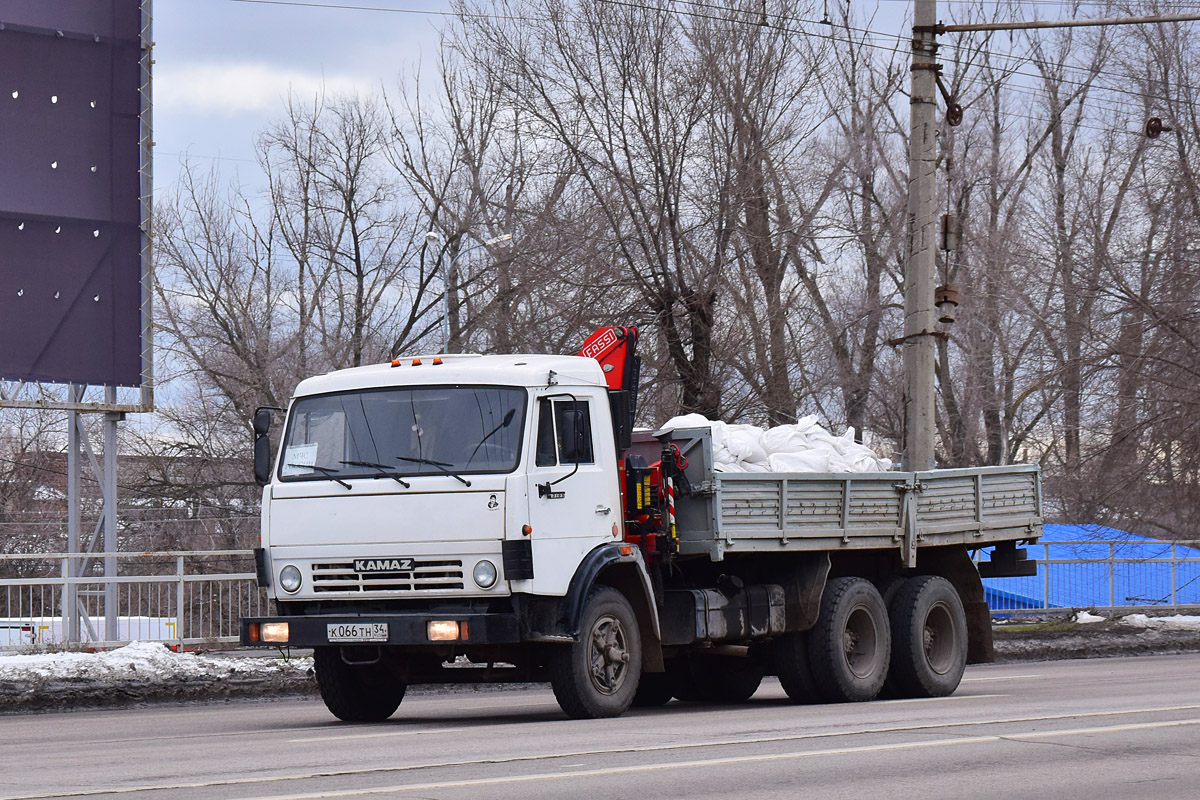 Волгоградская область, № К 066 ТН 34 — КамАЗ-53213