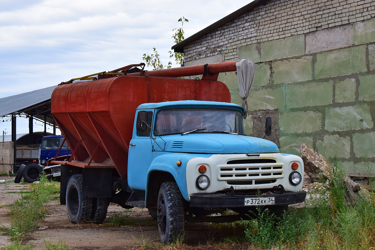 Волгоградская область, № Р 372 КК 34 — ЗИЛ-130