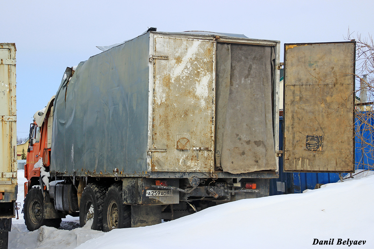 Ненецкий автономный округ, № А 259 АО 83 — КамАЗ-44108-24 [441083]