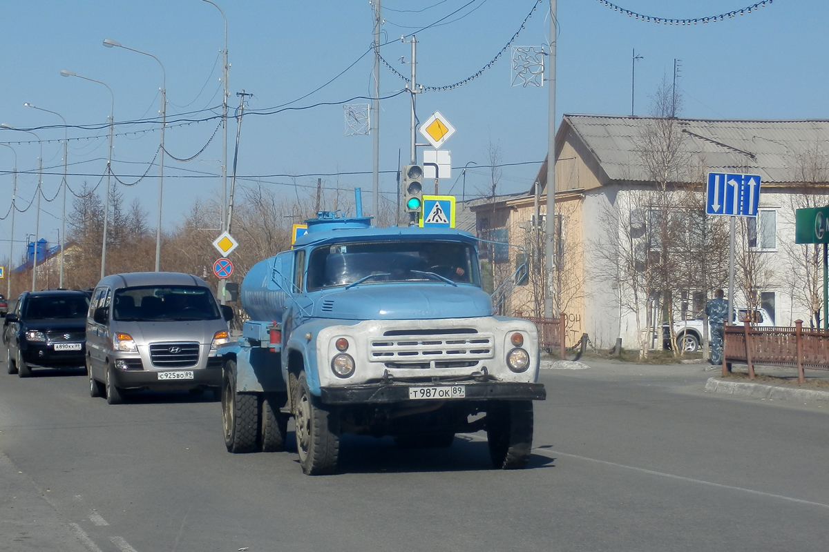 Ямало-Ненецкий автоном.округ, № Т 987 ОК 89 — ЗИЛ-431412