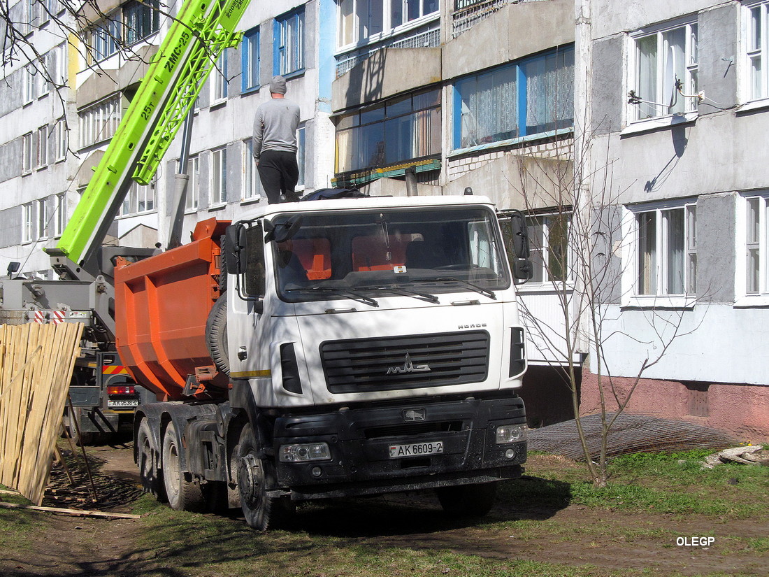 Витебская область, № АК 6609-2 — МАЗ-6501 (общая модель)