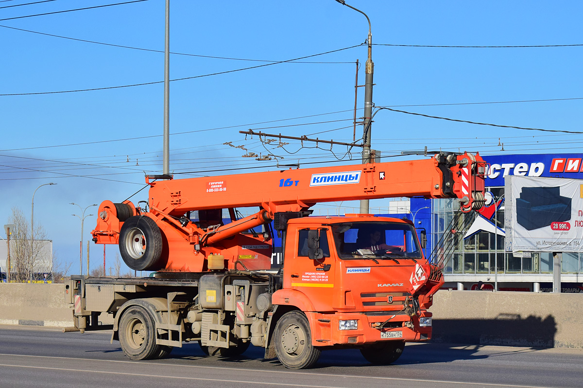 Волгоградская область, № К 755 ВН 134 — КамАЗ-43253-G5