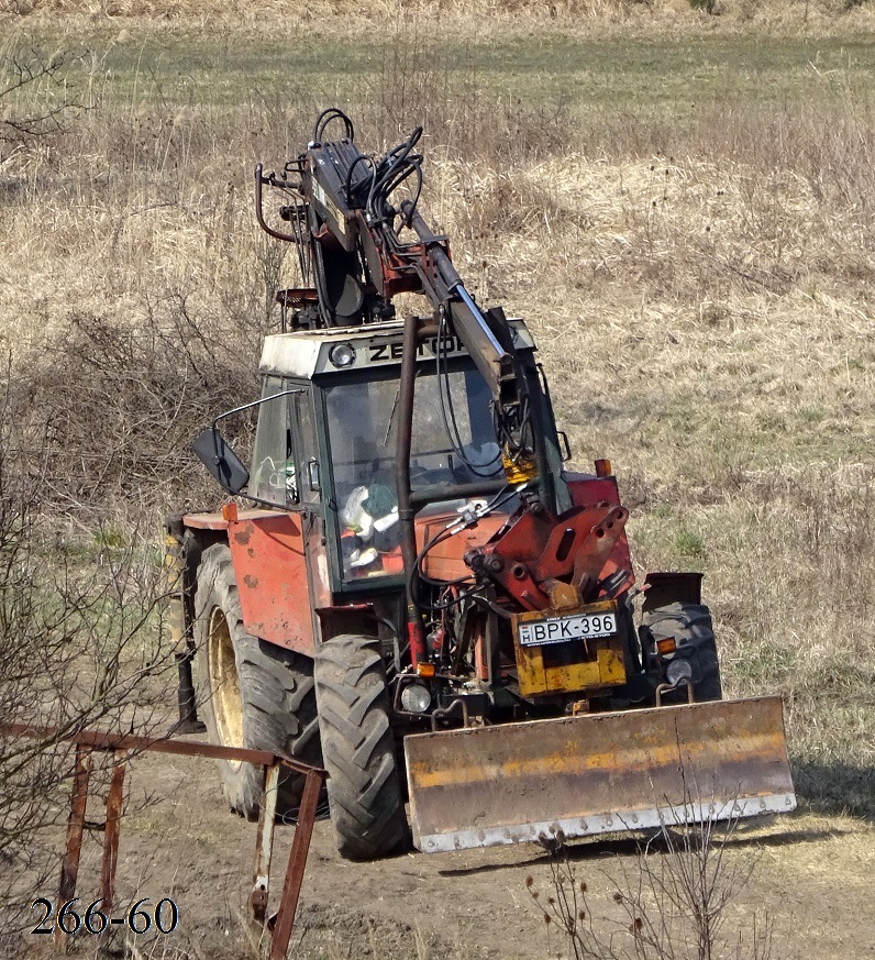 Венгрия, № BPK-396 — Zetor 12145