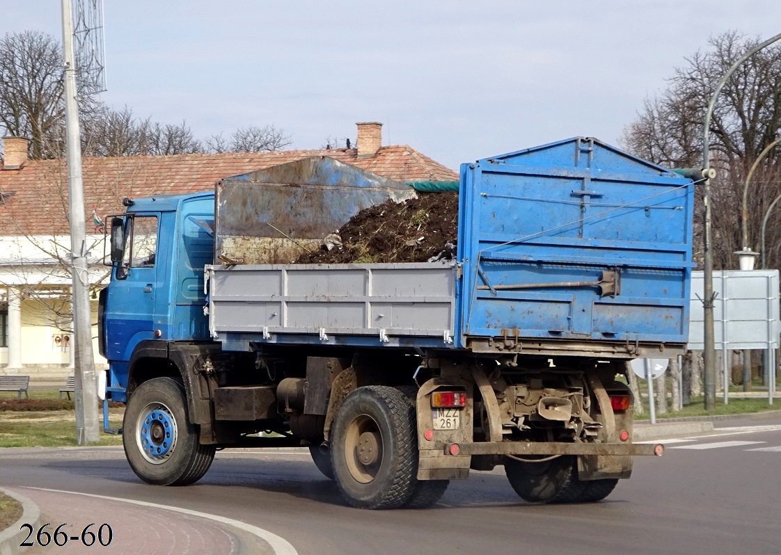 Венгрия, № MZZ-261 — LIAZ 150