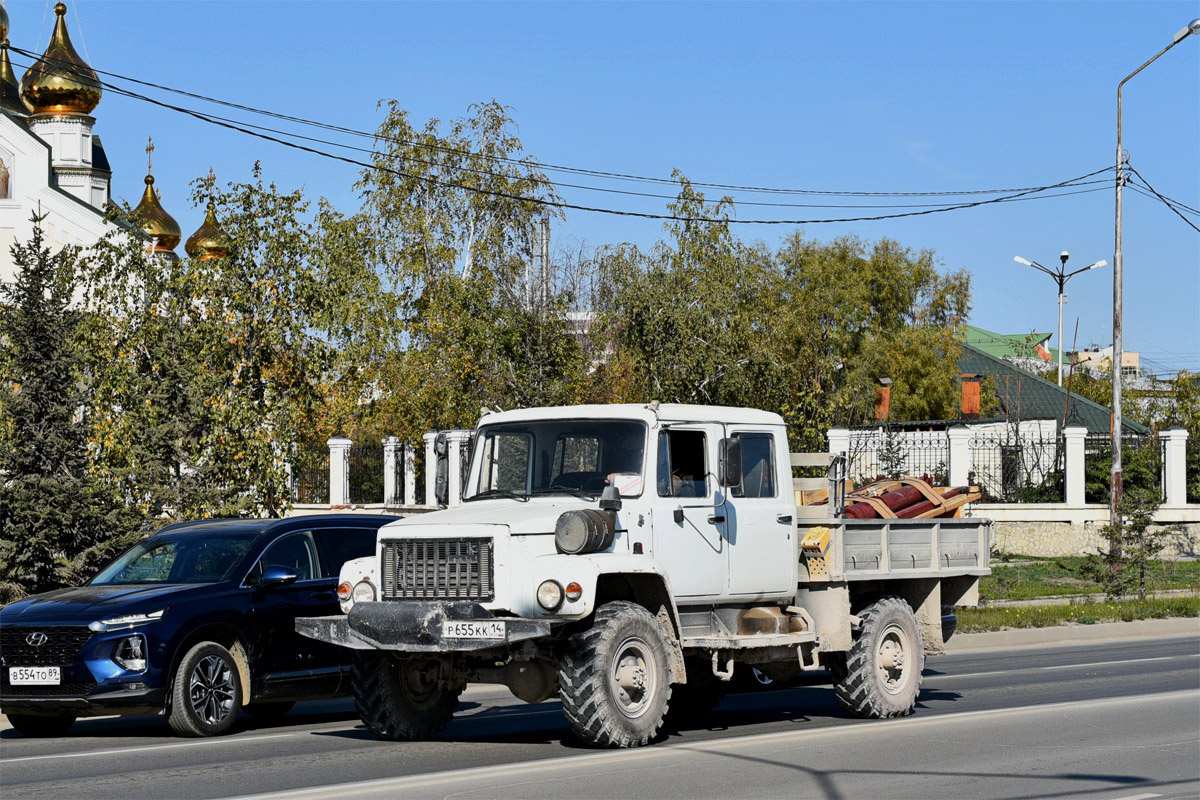 Саха (Якутия), № Р 655 КК 14 — ГАЗ-33081 «Садко»