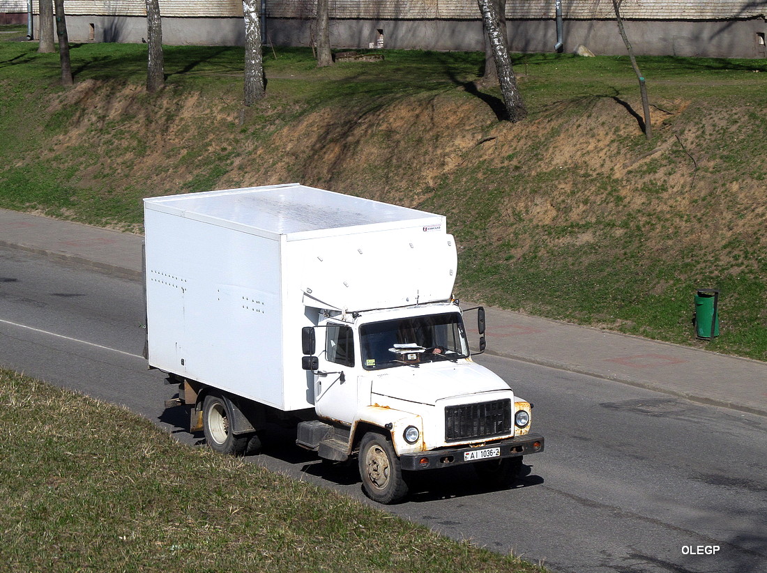 Витебская область, № АІ 1036-2 — ГАЗ-3309