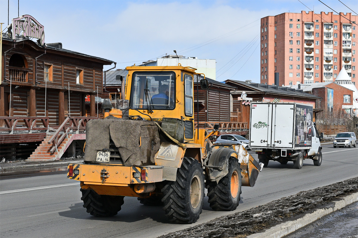 Саха (Якутия), № 9436 РА 14 — Амкодор (общая модель)