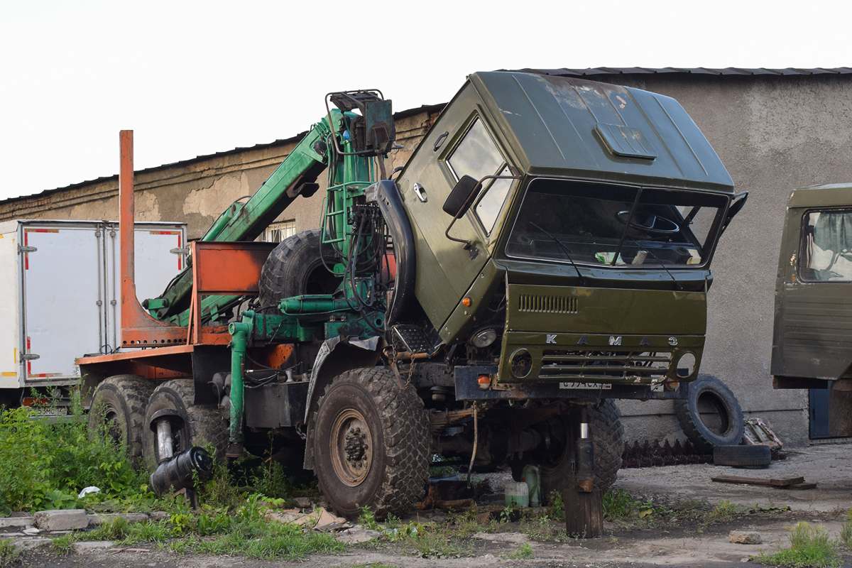 Алтайский край, № С 994 СХ 22 — КамАЗ-4310