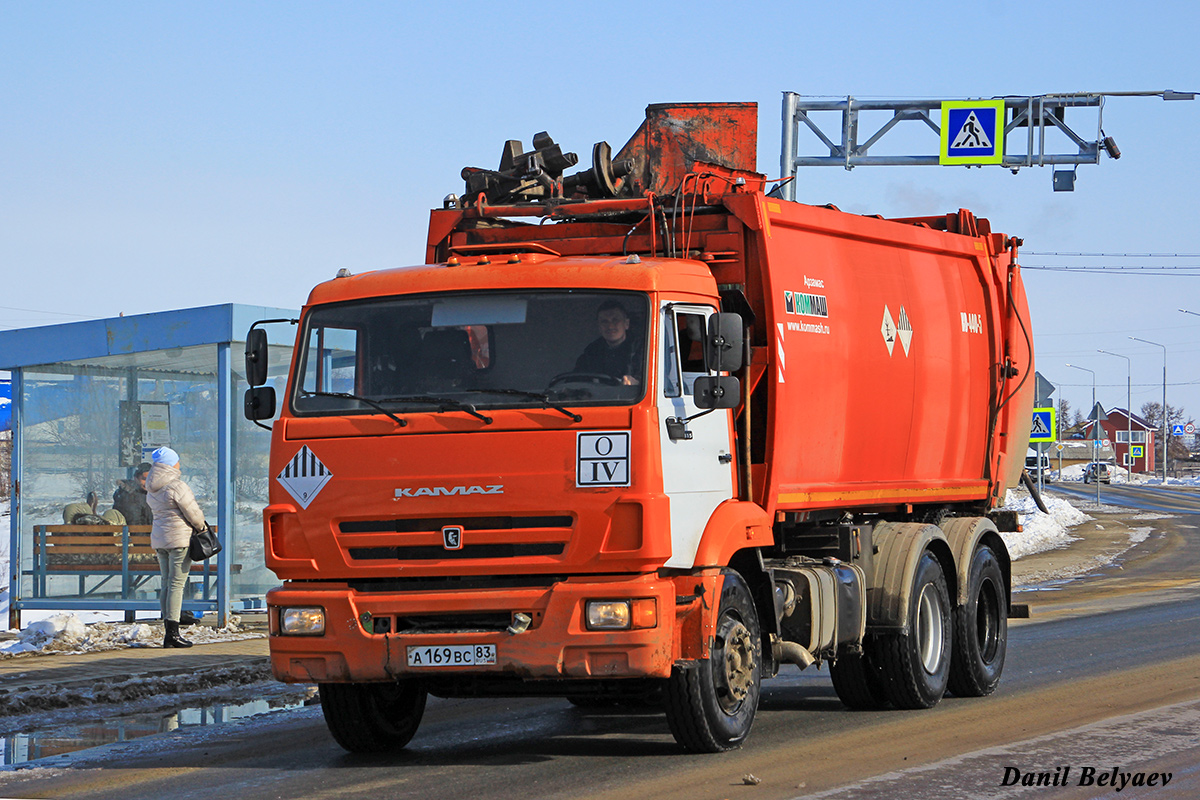 Ненецкий автономный округ, № А 169 ВС 83 — КамАЗ-65115-A4