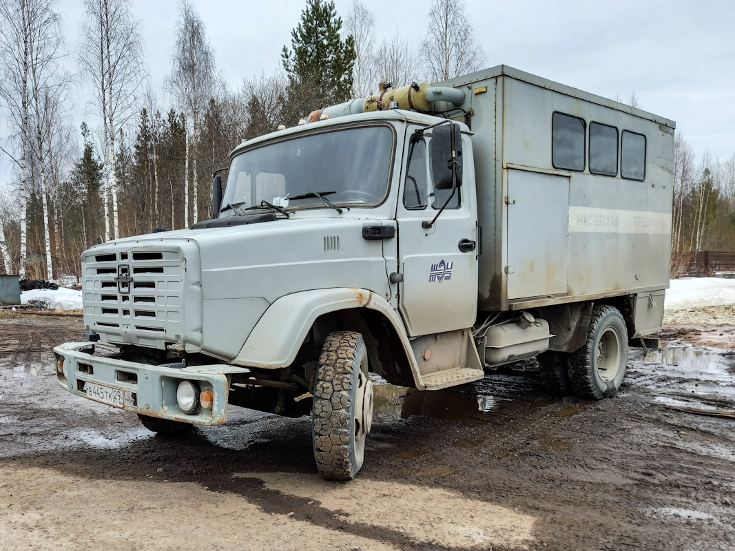 Архангельская область, № В 445 ТК 29 — ЗИЛ-433362