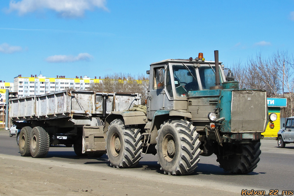 Алтайский край, № (22) Б/Н СТ 0801 — Т-150К; Алтайский край — Спецтехника с нечитаемыми (неизвестными) номерами