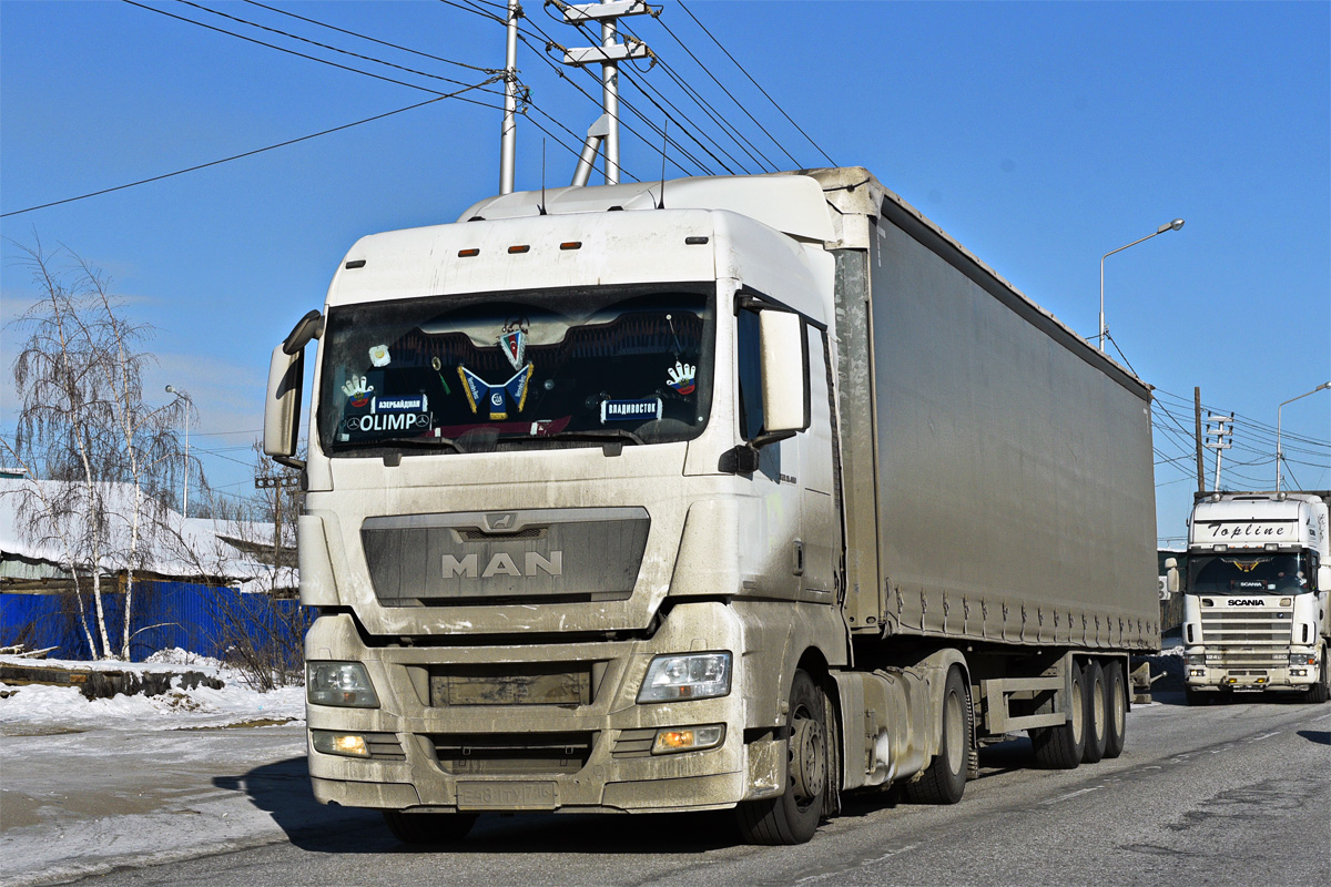 Татарстан, № Е 481 ТУ 716 — MAN TGX ('2007) 18.480