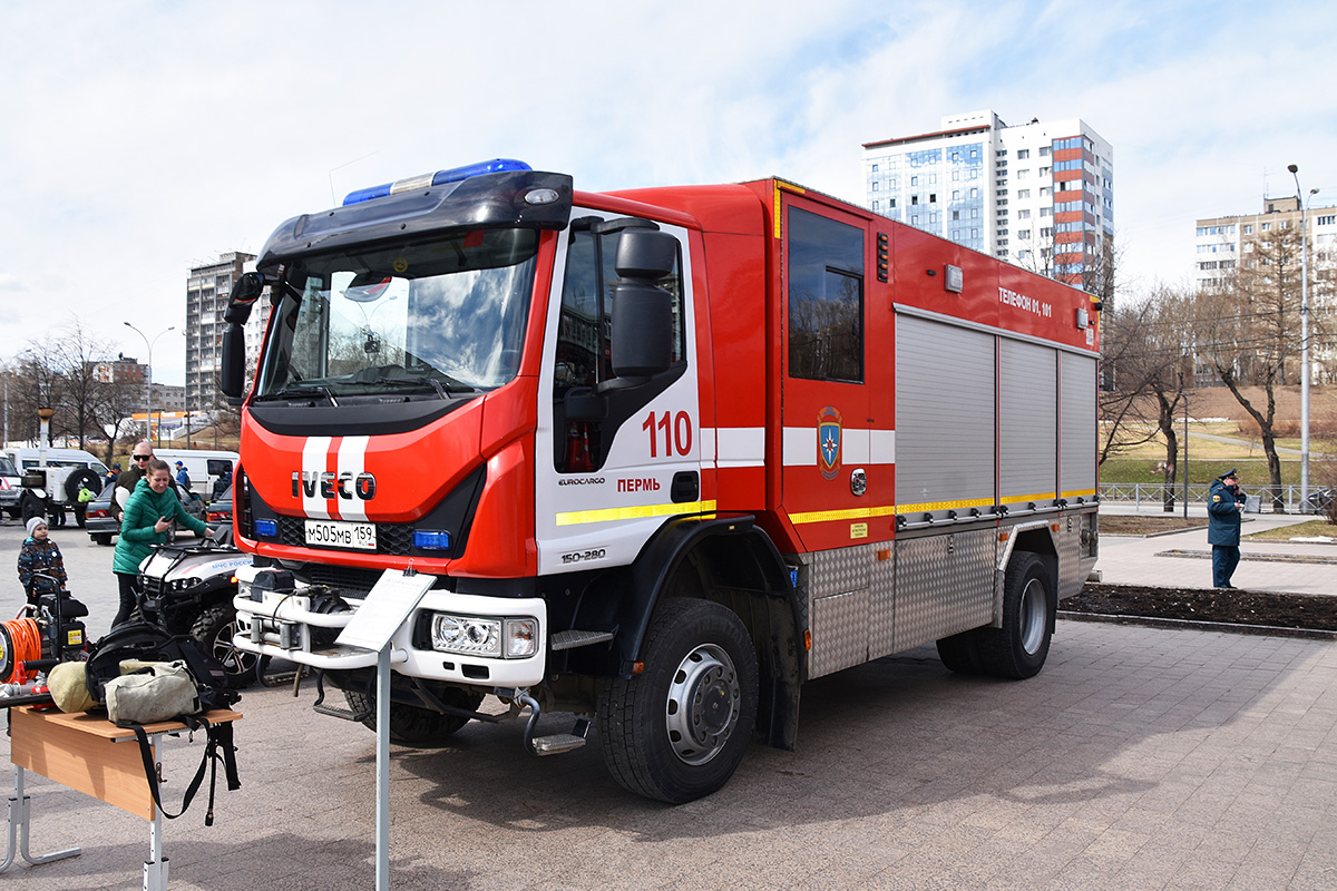 Пермский край, № М 505 МВ 159 — IVECO-AMT EuroCargo ('2015)