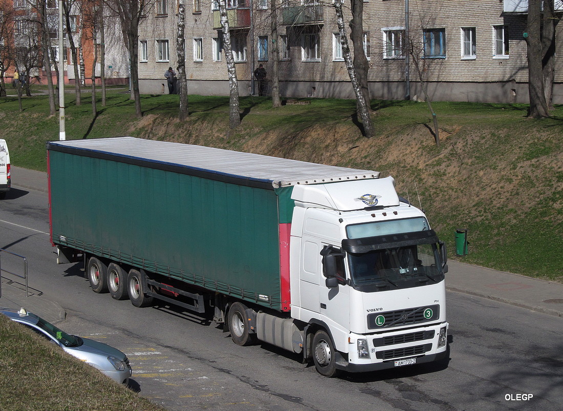 Витебская область, № АМ 1733-2 — Volvo ('2002) FH-Series