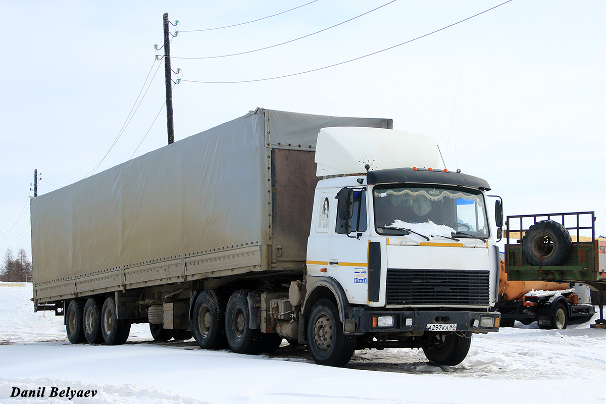 Ненецкий автономный округ, № А 297 КА 83 — МАЗ-642205