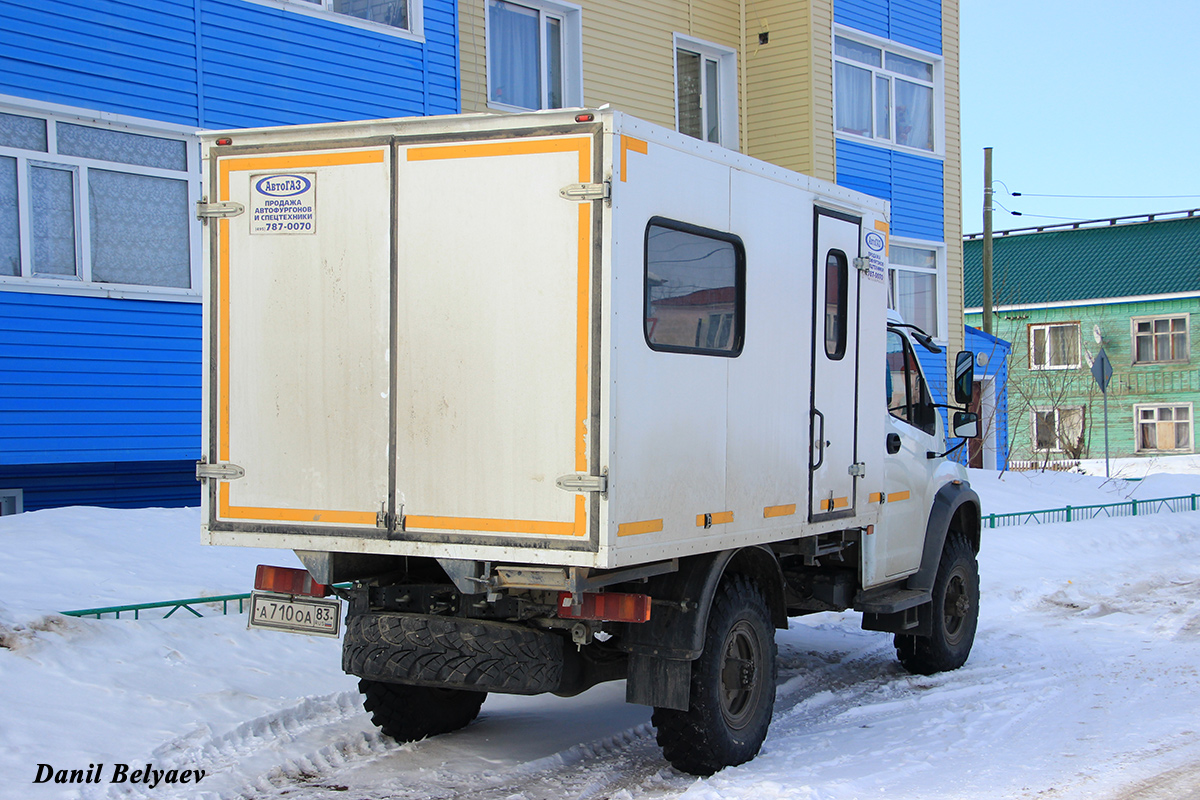 Ненецкий автономный округ, № А 710 ОА 83 — ГАЗ-C41A23 "Садко NEXT"