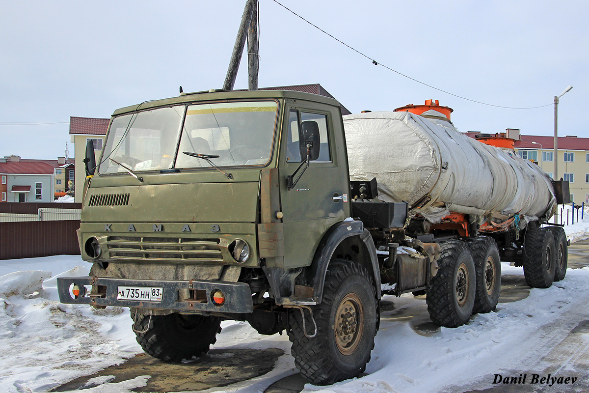 Ненецкий автономный округ, № А 735 НН 83 — КамАЗ-4310