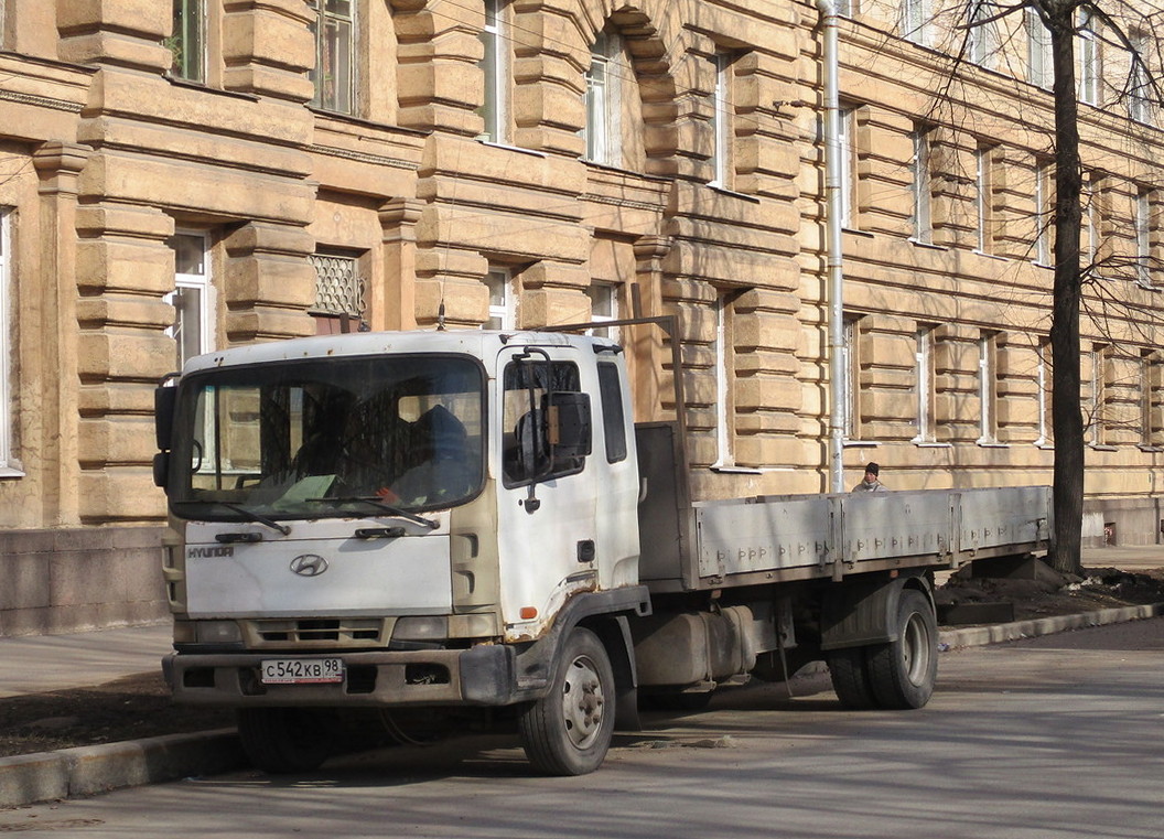 Санкт-Петербург, № С 542 КВ 98 — Hyundai Super Medium HD120