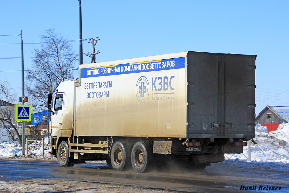 Ненецкий автономный округ, № А 112 ОО 83 — МАЗ-6312B9