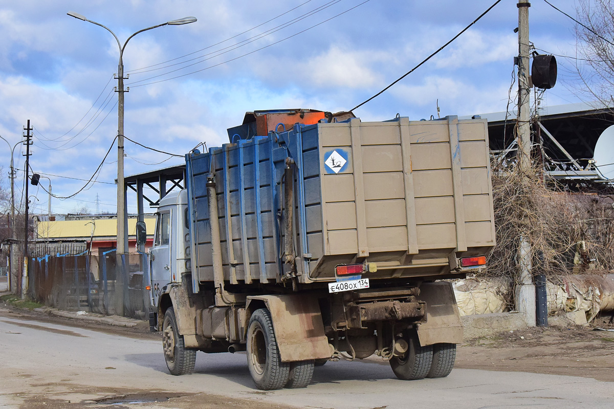 Волгоградская область, № Е 408 ОХ 134 — КамАЗ-43253-02 [43253C]