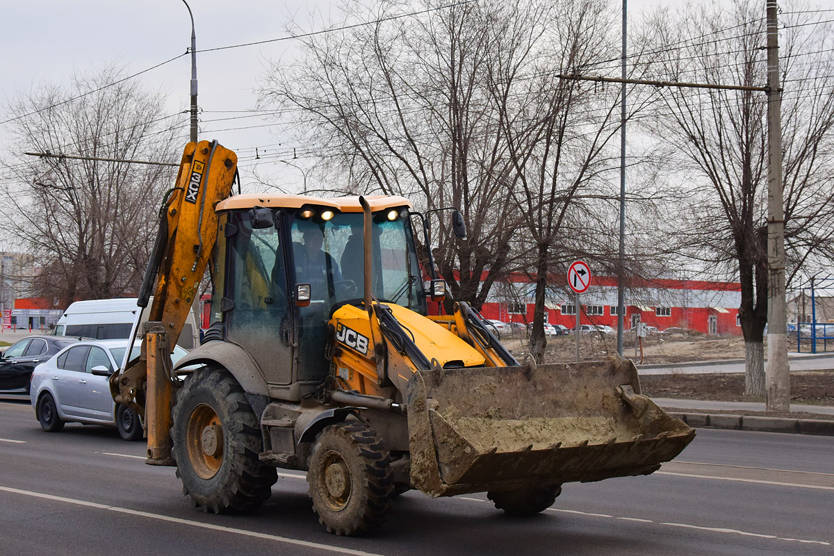 Волгоградская область, № 6161 ВК 34 — JCB 3CX